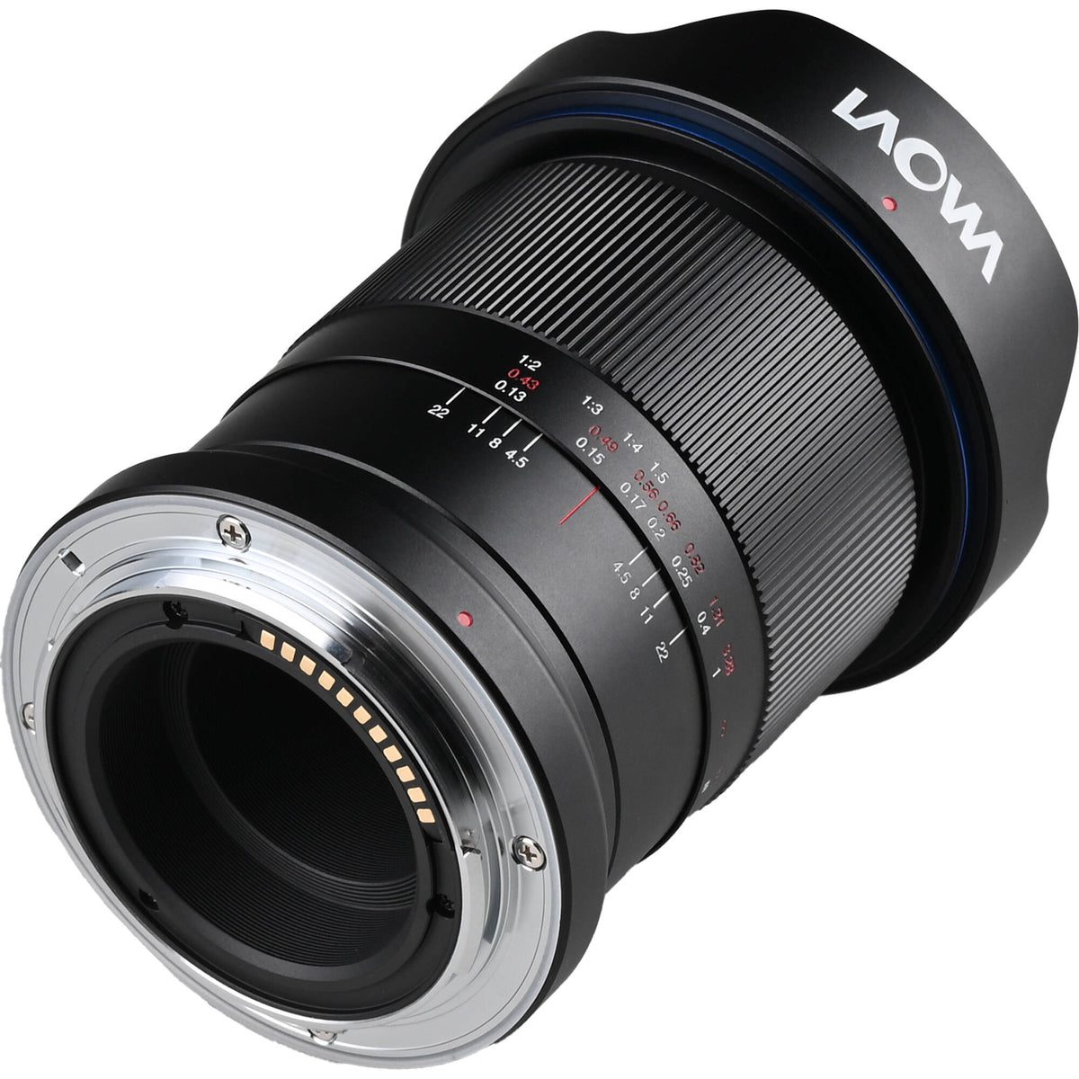 Lente Venus Optics Laowa 15mm f/4.5 Macro (Auto-Aperture) - vista lateral