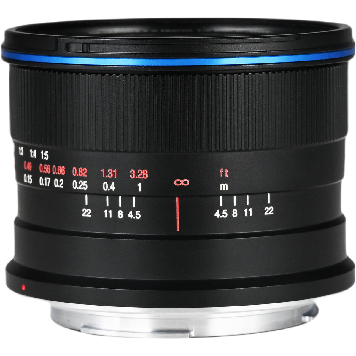 Lente Venus Optics Laowa 15mm f/4.5 Macro (Auto-Aperture) - puertos y conexiones