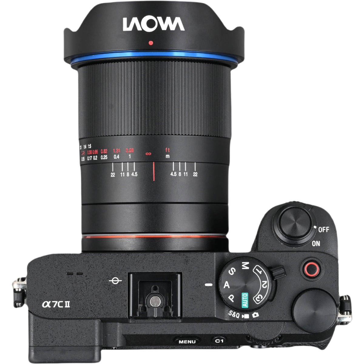 Lente Venus Optics Laowa 15mm f/4.5 Macro (Auto-Aperture) - en uso