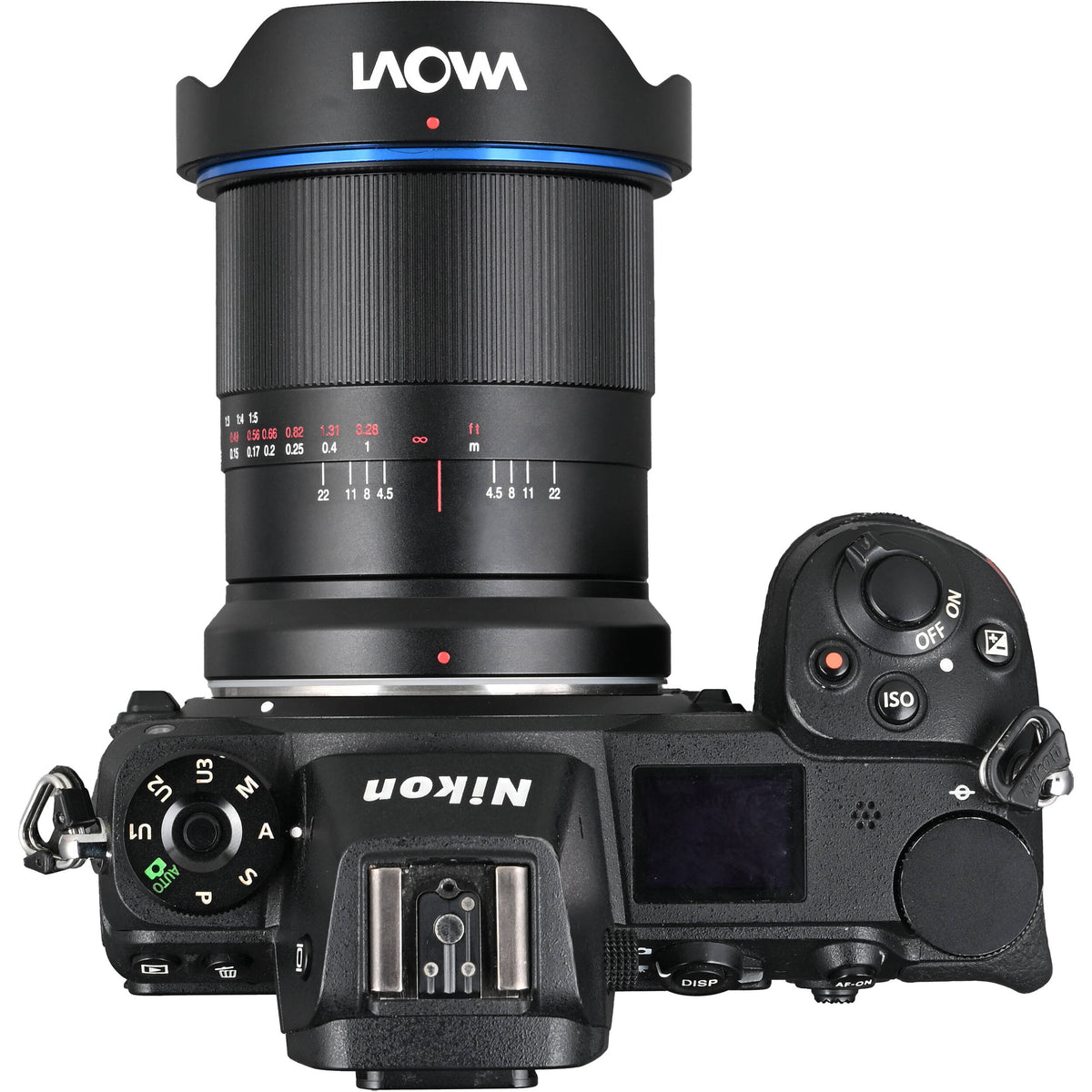 Lente Venus Optics Laowa 15mm f/4.5 Macro (Auto-Aperture) - en uso