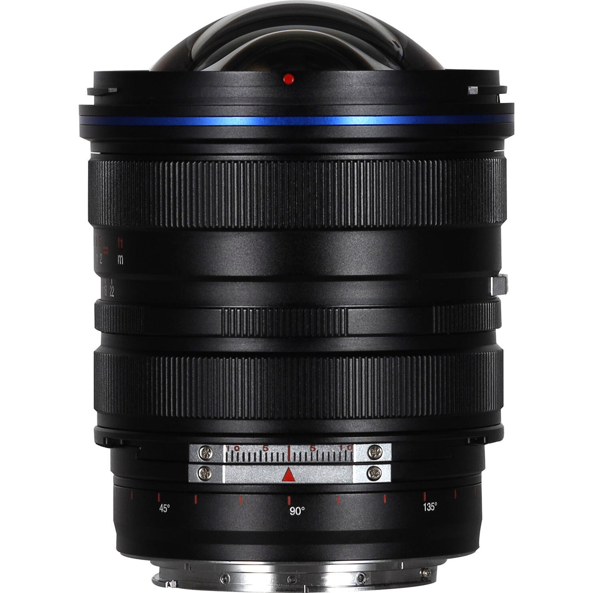 Lente Venus Optics Laowa 15mm f/4.5 Zero-D Shift - vista frontal