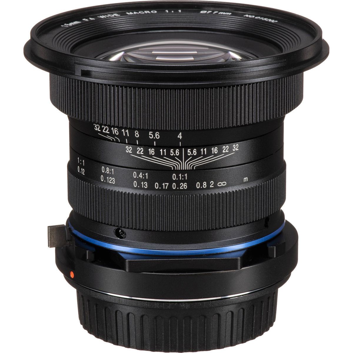 Lente Venus Optics Laowa 15mm f/4 Macro - vista principal