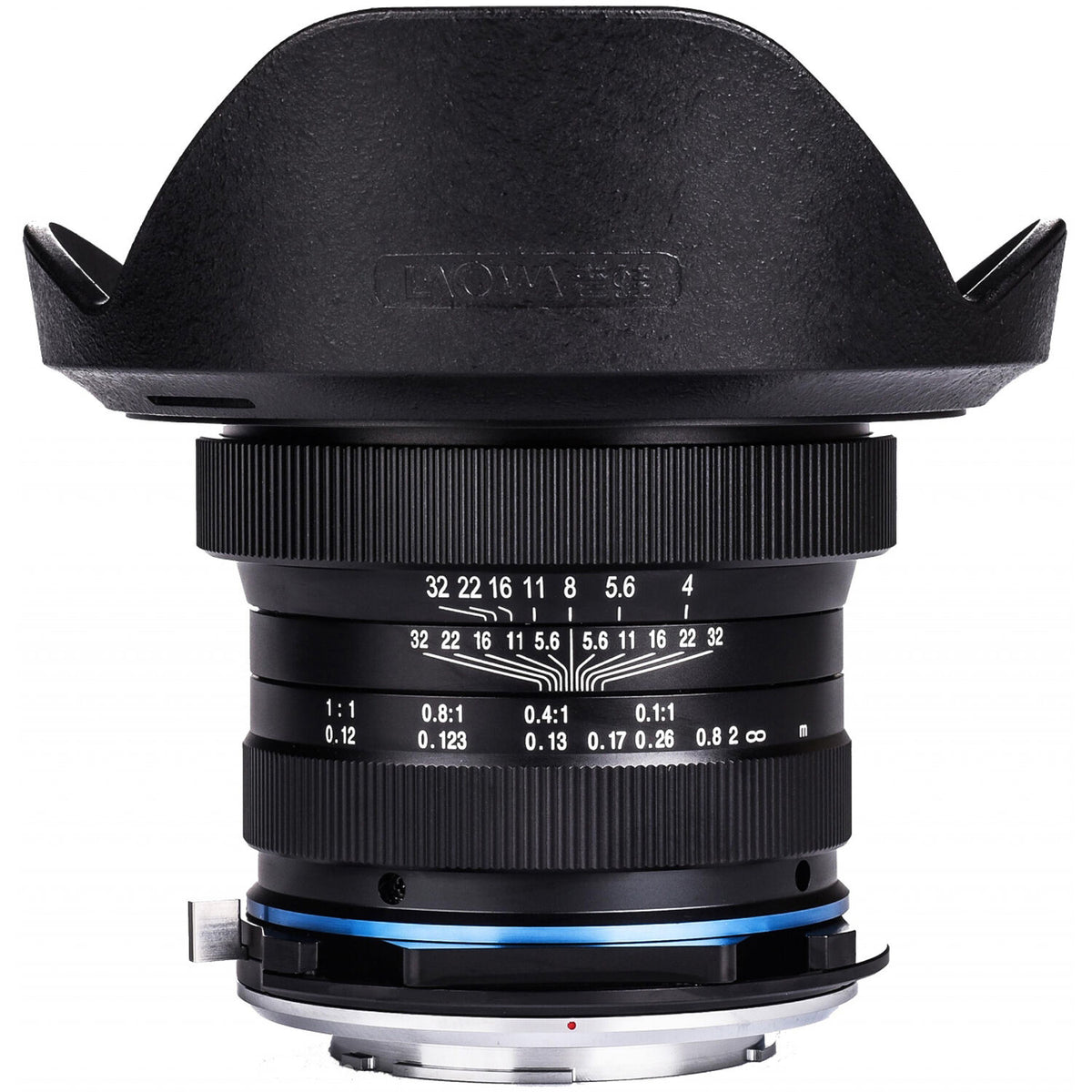 Lente Venus Optics Laowa 15mm f/4 Macro - vista principal