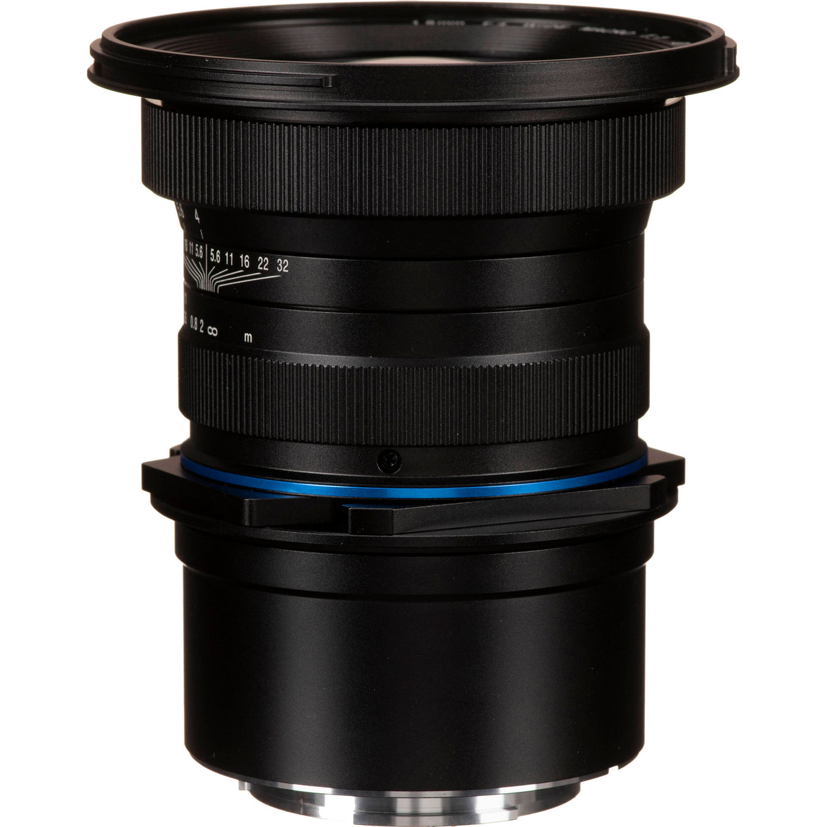 Lente Venus Optics Laowa 15mm f/4 Macro - vista frontal