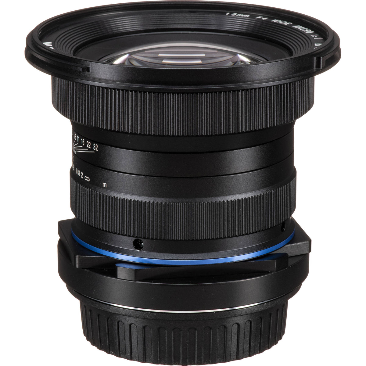 Lente Venus Optics Laowa 15mm f/4 Macro - vista frontal
