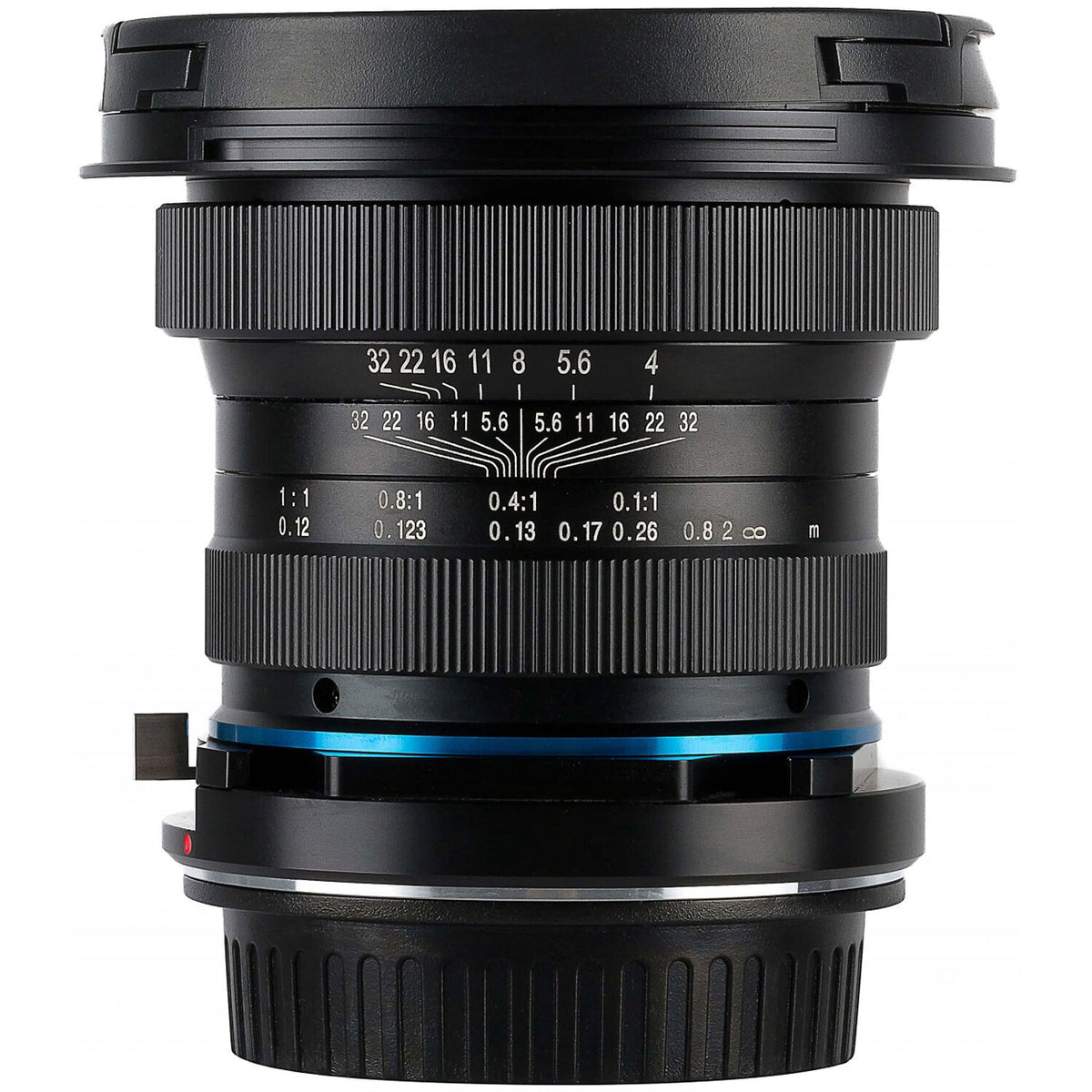 Lente Venus Optics Laowa 15mm f/4 Macro - vista frontal