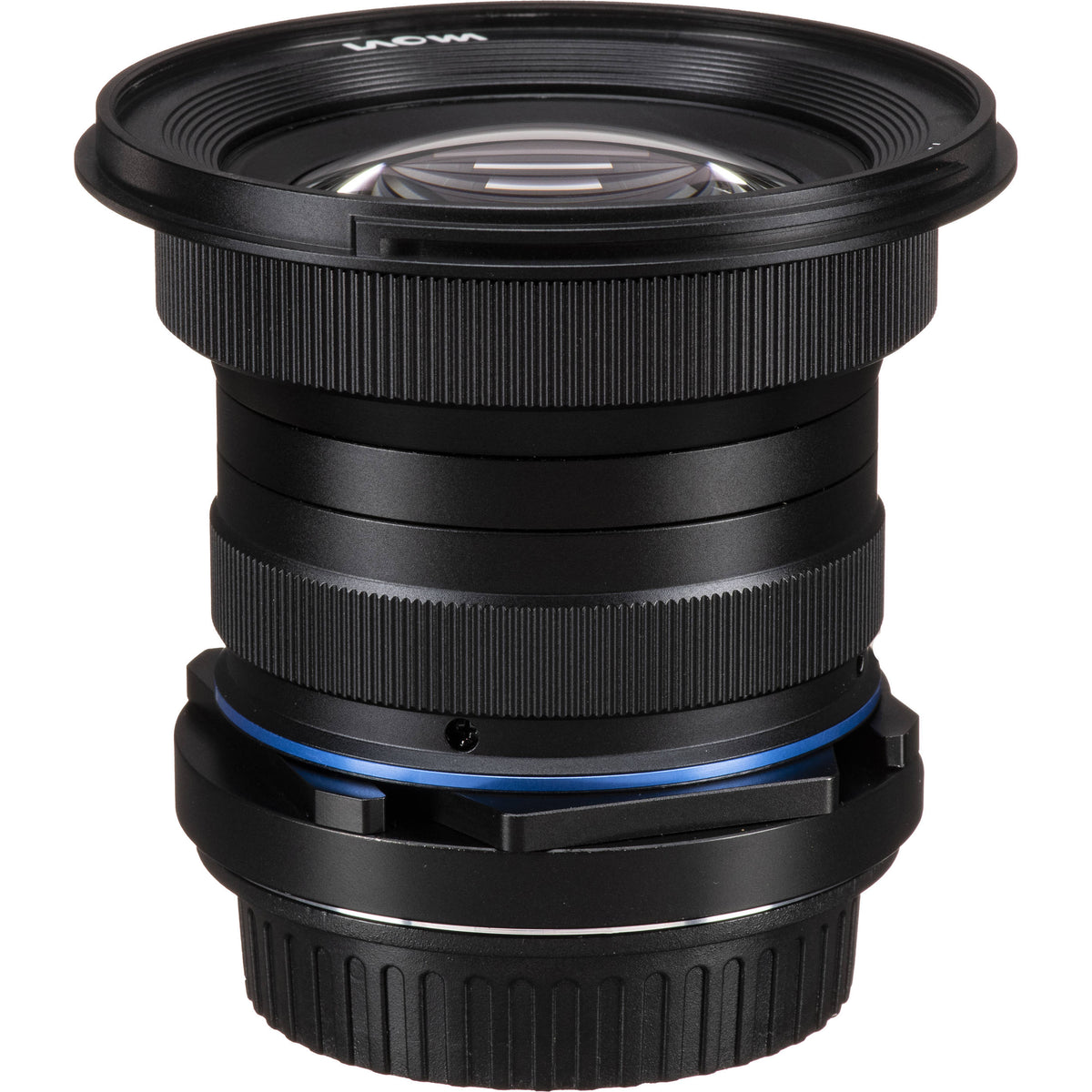 Lente Venus Optics Laowa 15mm f/4 Macro - vista trasera