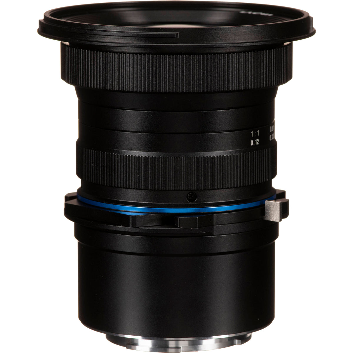 Lente Venus Optics Laowa 15mm f/4 Macro - vista lateral