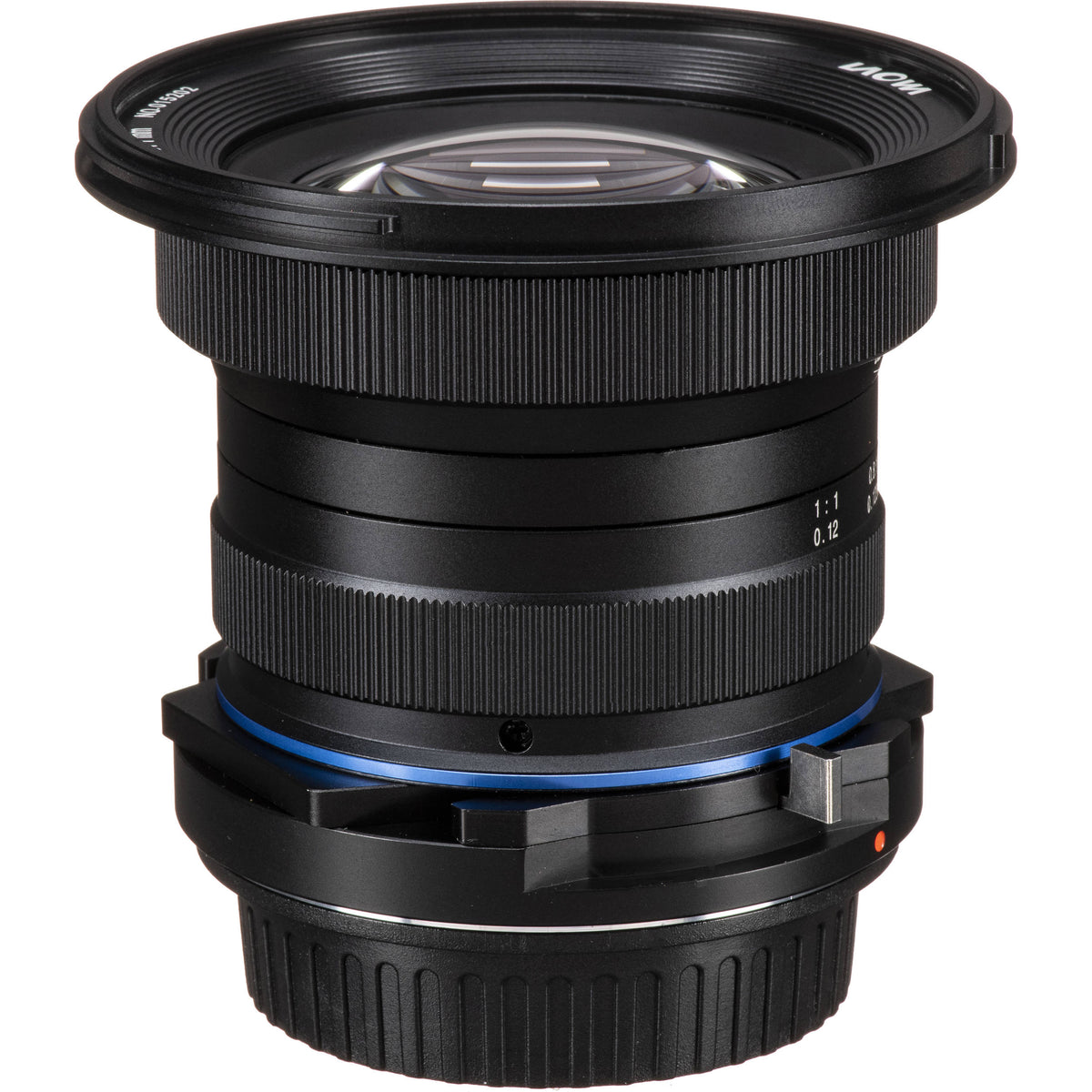 Lente Venus Optics Laowa 15mm f/4 Macro - vista lateral
