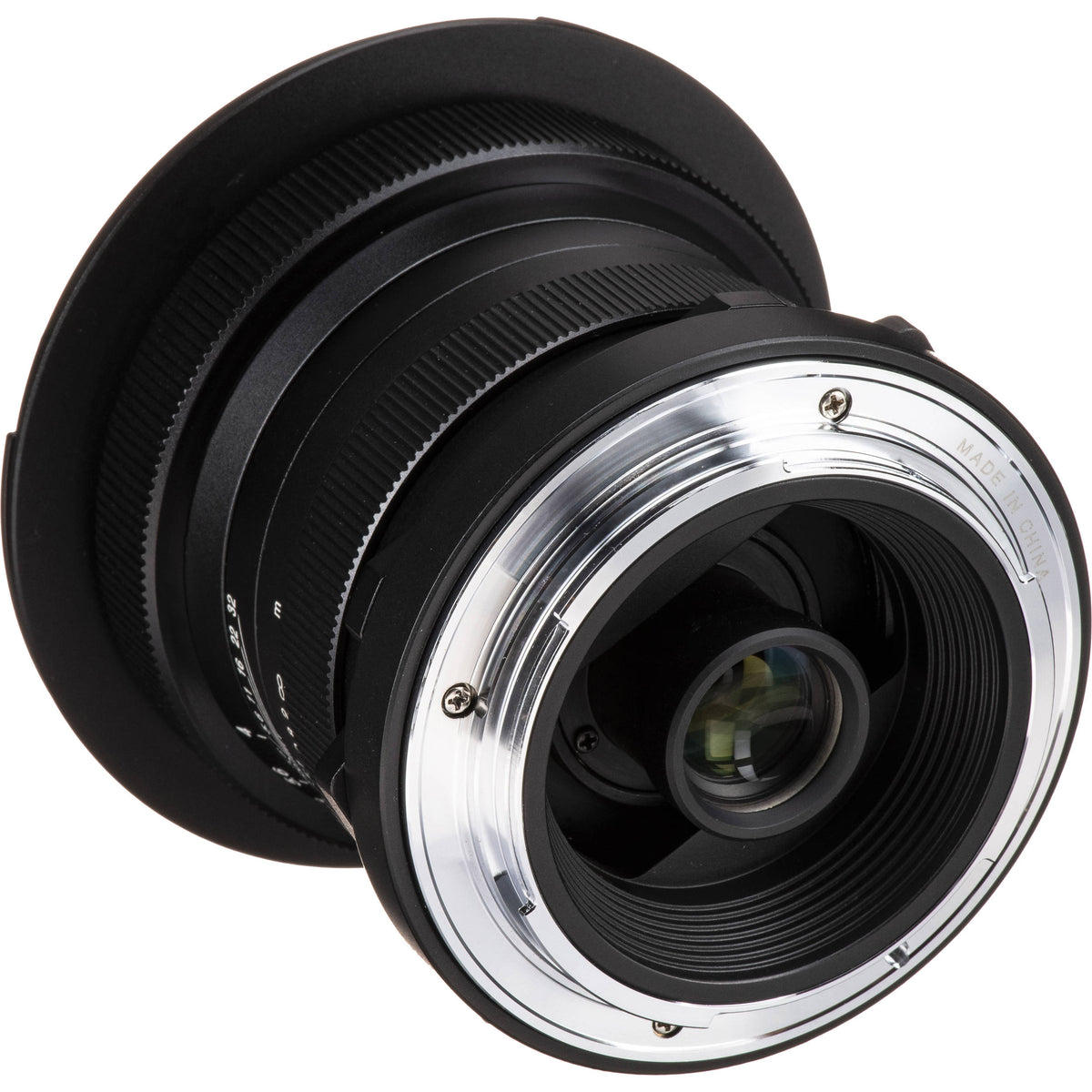 Lente Venus Optics Laowa 15mm f/4 Macro - detalle