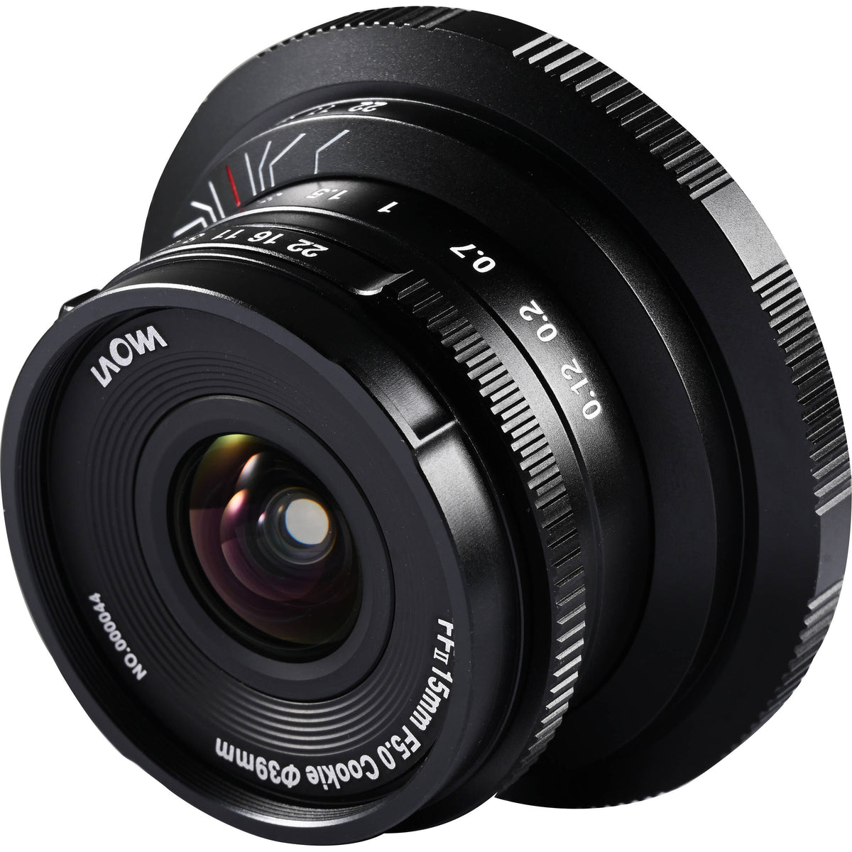 Lente Venus Optics Laowa 15mm f/5 Cookie (Negro) - vista trasera