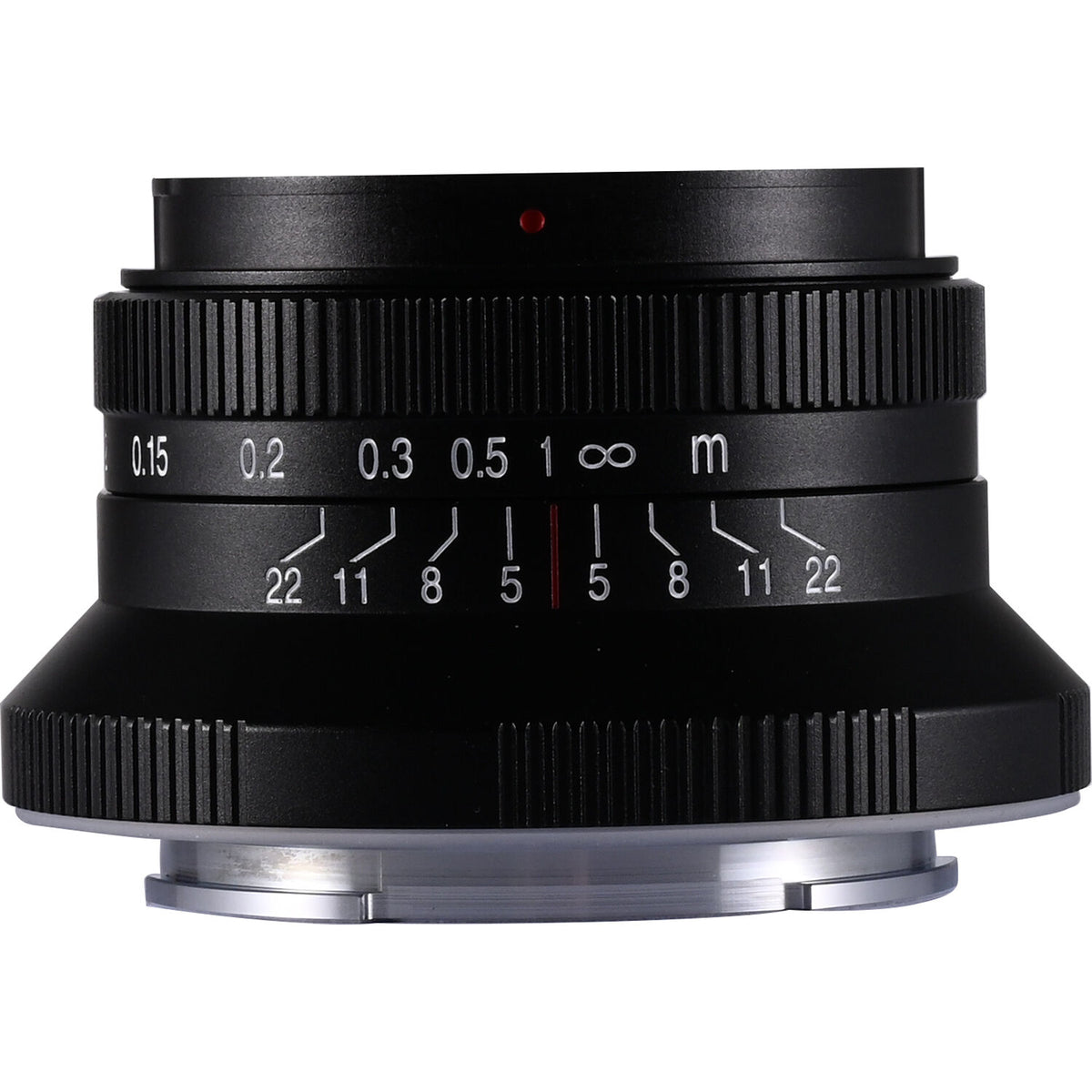 Lente Venus Optics Laowa 15mm f/5 Cookie (Negro, Auto-Aperture) - vista principal