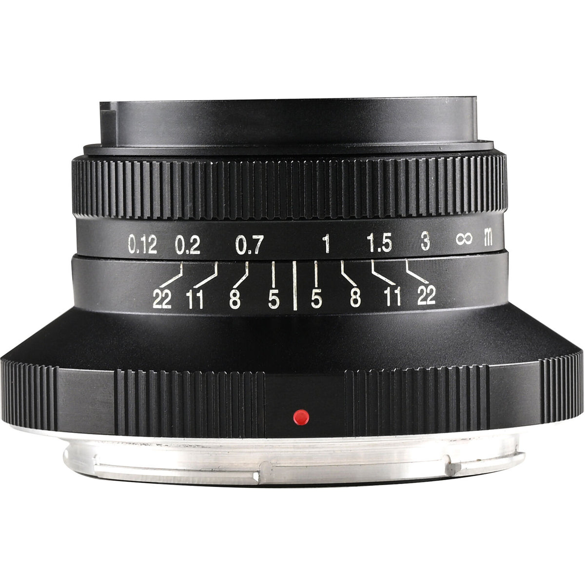 Lente Venus Optics Laowa 15mm f/5 Cookie (Negro, Auto-Aperture) - vista principal