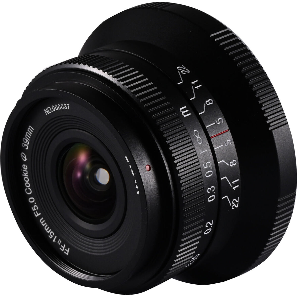 Lente Venus Optics Laowa 15mm f/5 Cookie (Negro, Auto-Aperture) - vista trasera