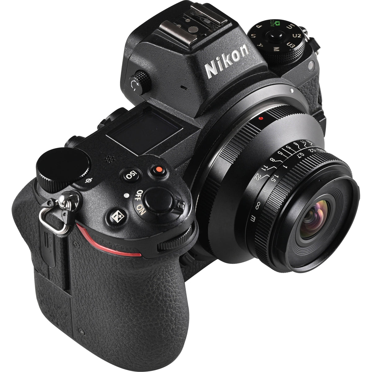 Lente Venus Optics Laowa 15mm f/5 Cookie (Negro, Auto-Aperture) - contenido de la caja