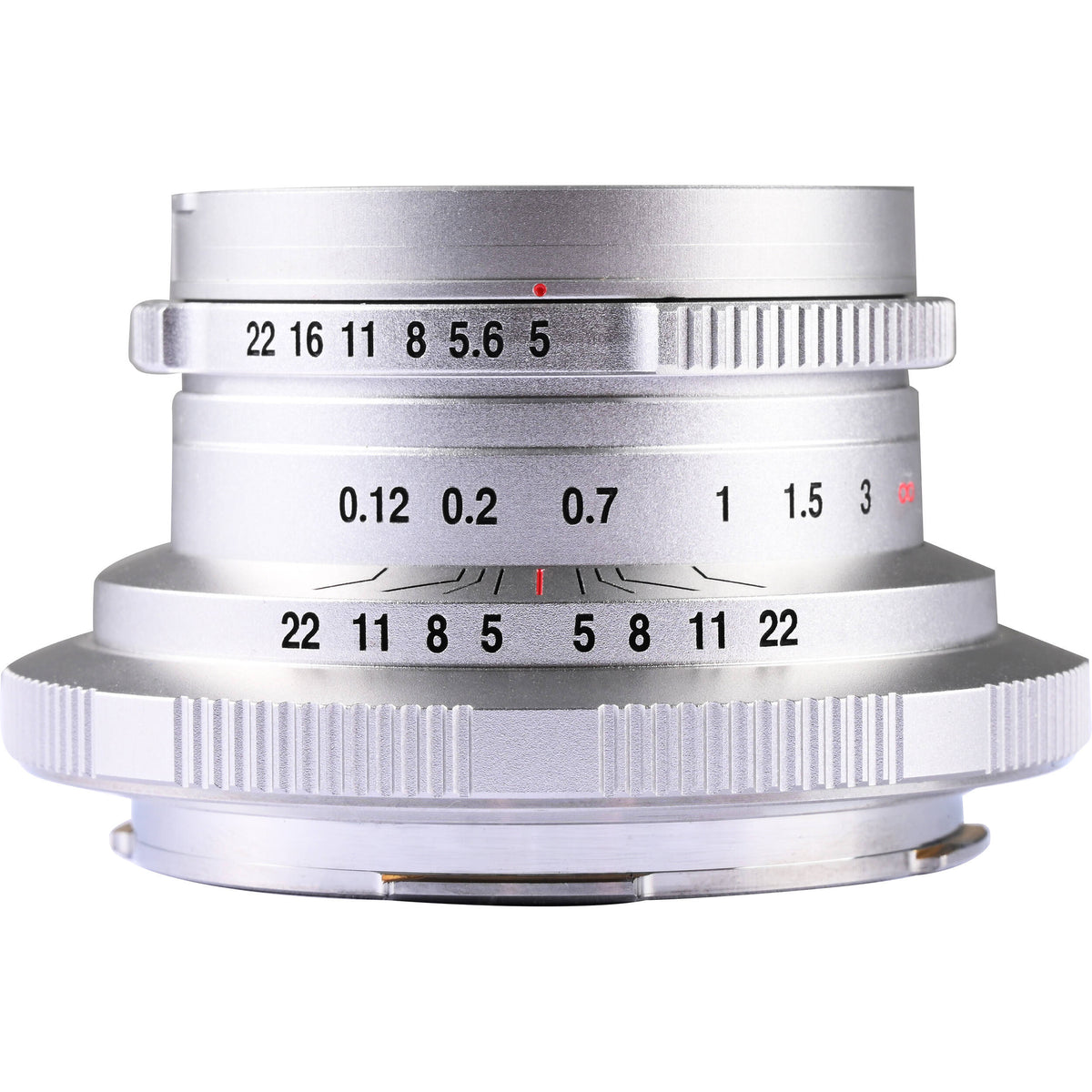 Lente Venus Optics Laowa 15mm f/5 Cookie (Plateado) - vista principal