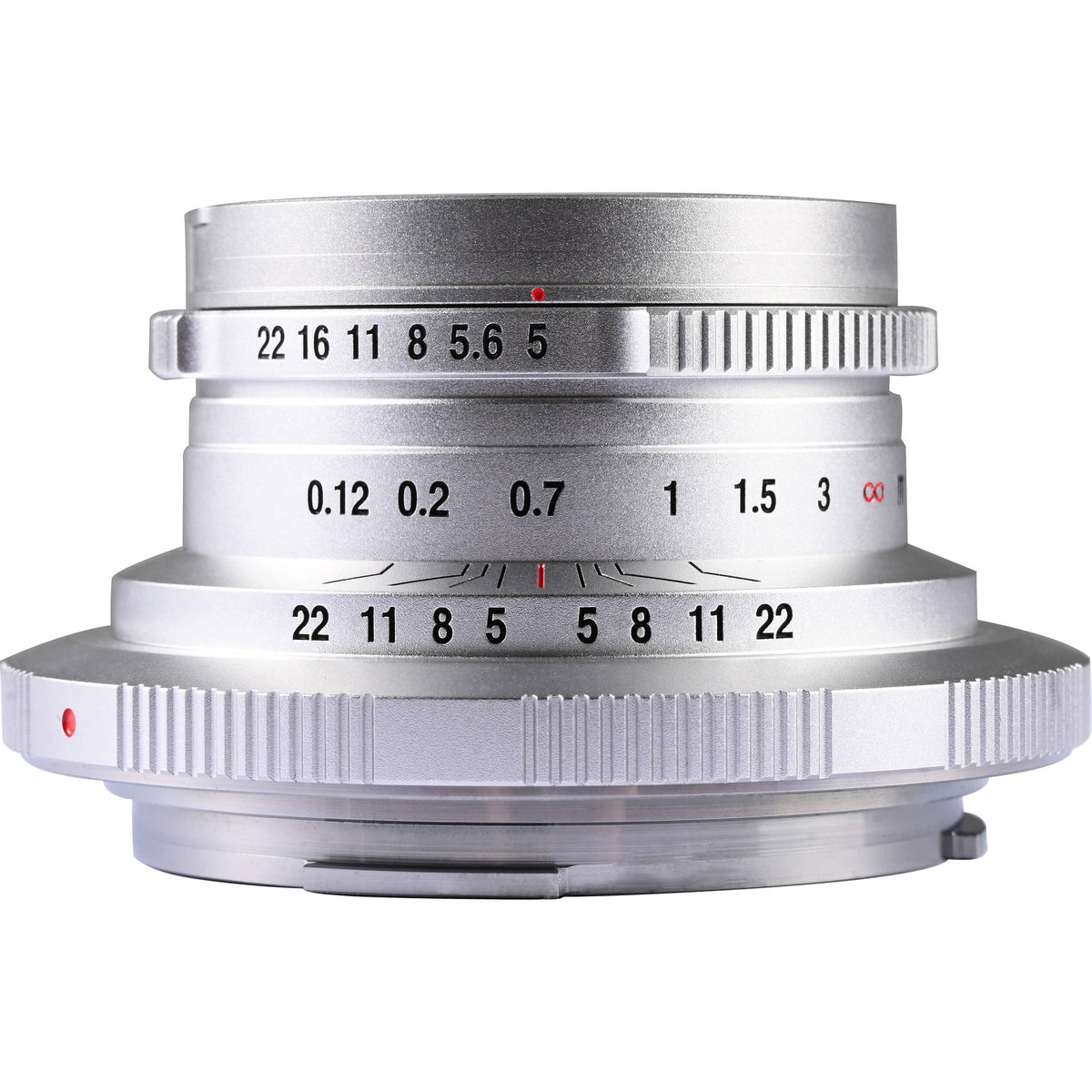 Lente Venus Optics Laowa 15mm f/5 Cookie (Plateado) - vista principal