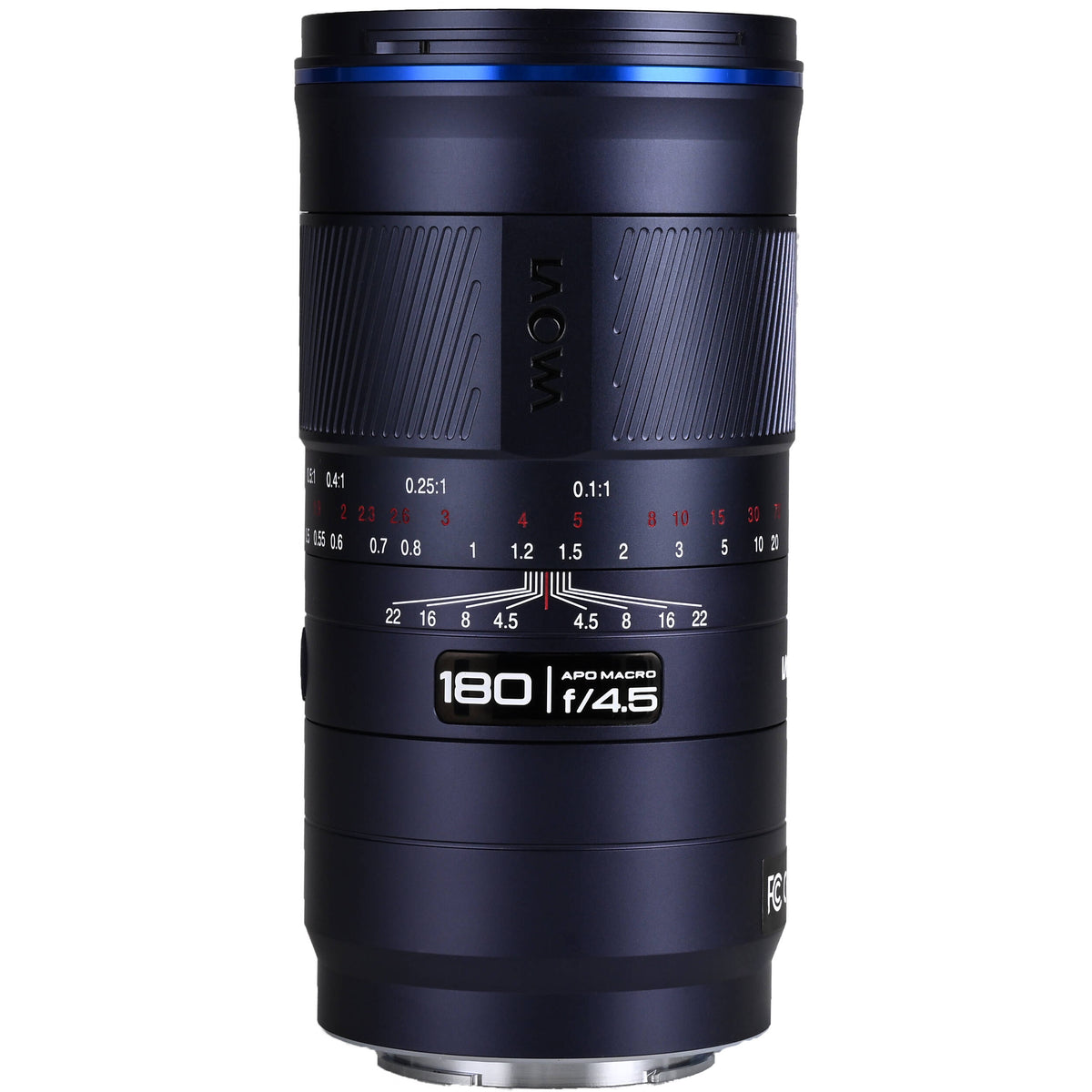 Lente Venus Optics Laowa 180mm f/4.5 1.5x Ultra-Macro APO - vista trasera