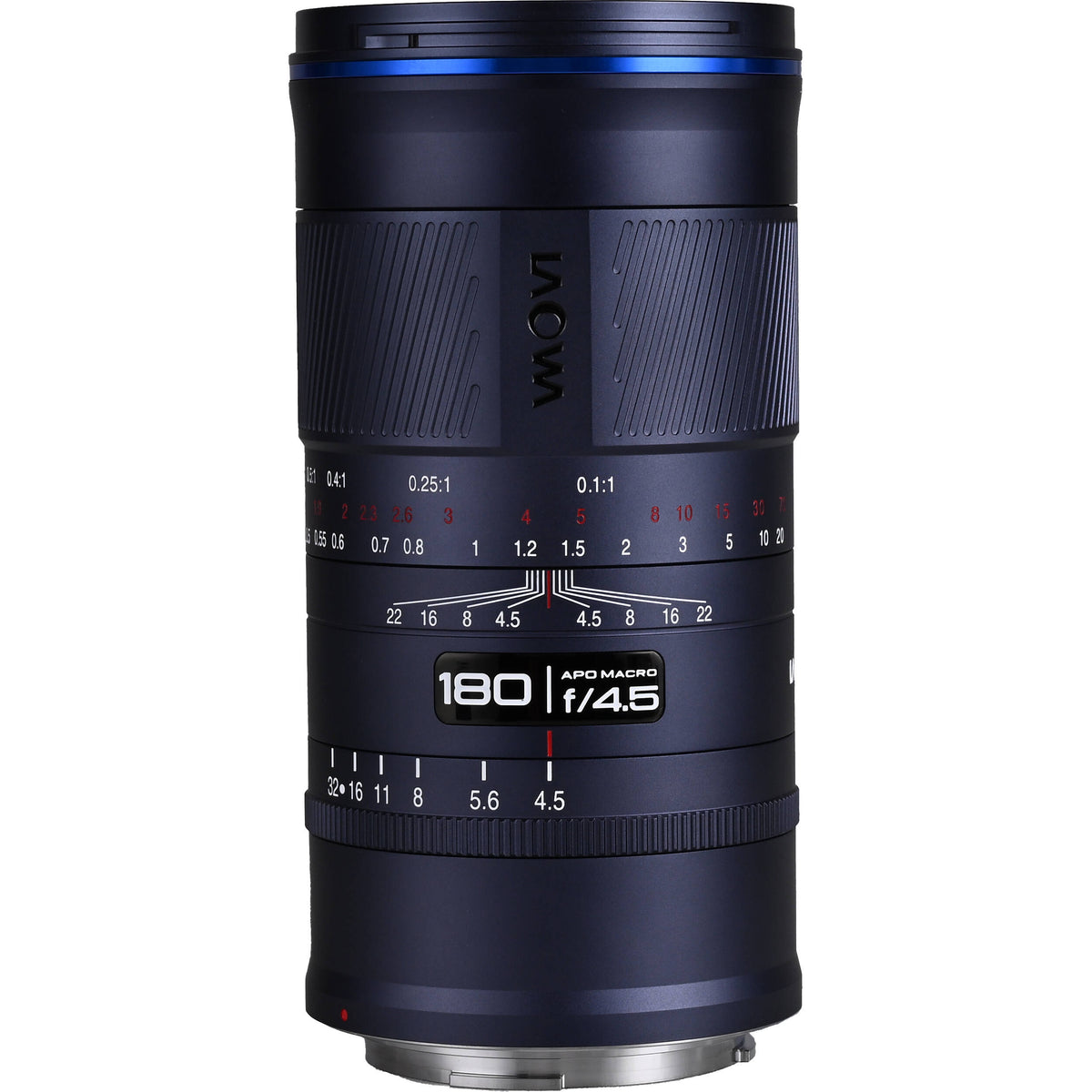Lente Venus Optics Laowa 180mm f/4.5 1.5x Ultra-Macro APO - vista trasera