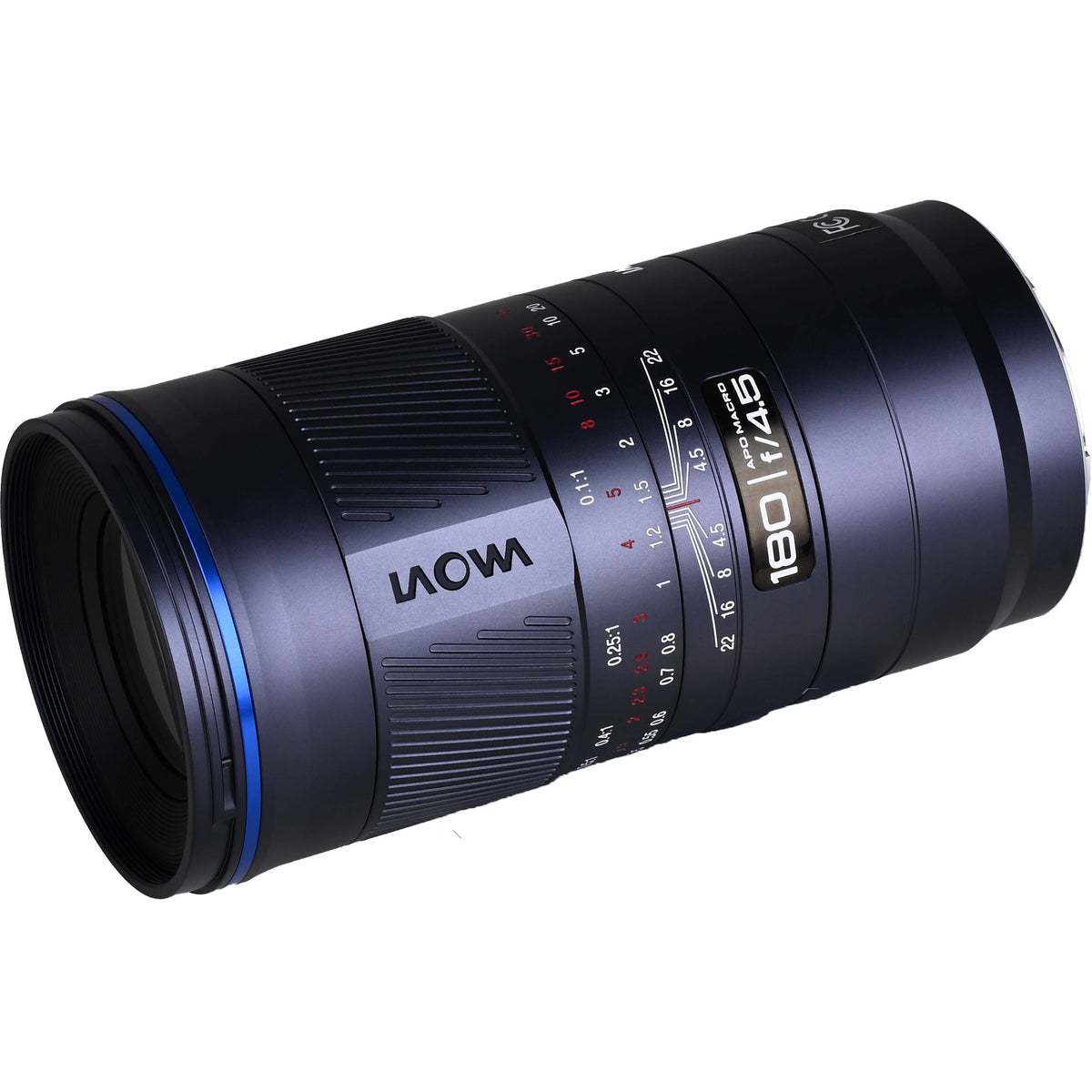 Lente Venus Optics Laowa 180mm f/4.5 1.5x Ultra-Macro APO - vista lateral