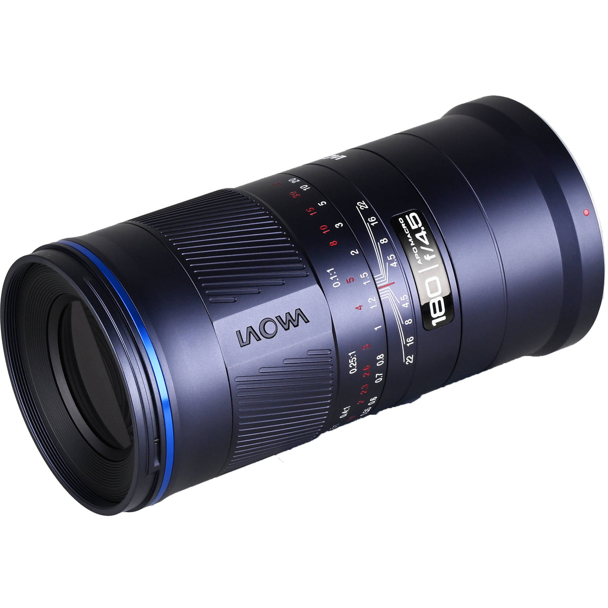 Lente Venus Optics Laowa 180mm f/4.5 1.5x Ultra-Macro APO - vista lateral