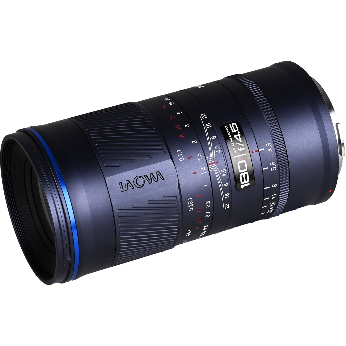 Lente Venus Optics Laowa 180mm f/4.5 1.5x Ultra-Macro APO - vista lateral