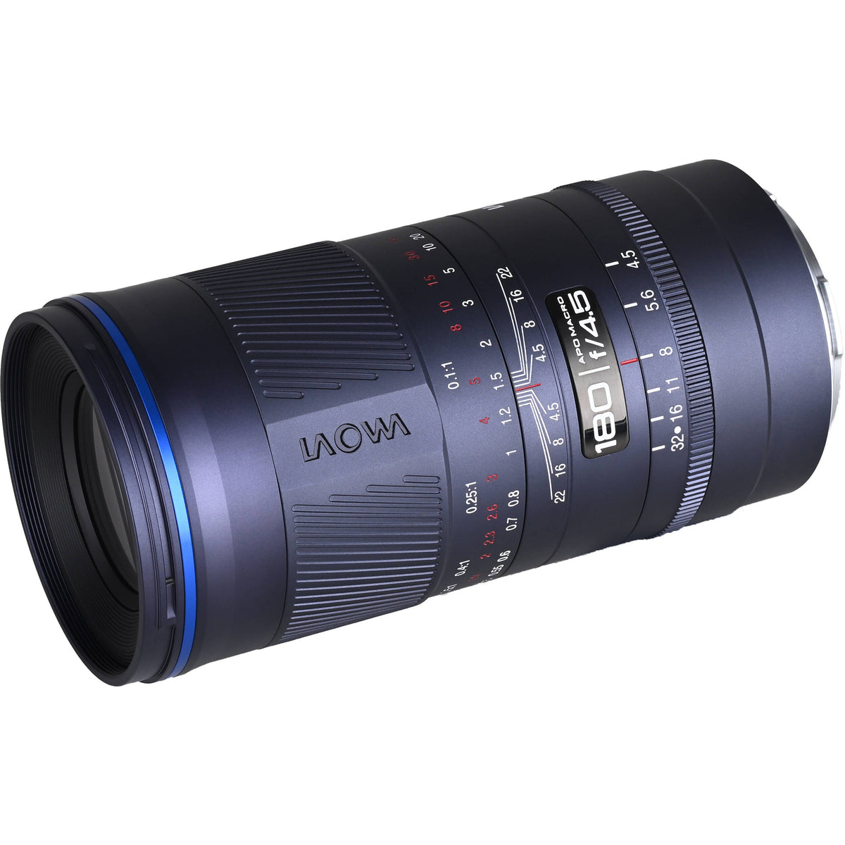 Lente Venus Optics Laowa 180mm f/4.5 1.5x Ultra-Macro APO - vista lateral
