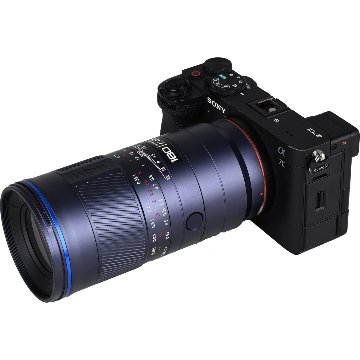 Lente Venus Optics Laowa 180mm f/4.5 1.5x Ultra-Macro APO - detalle