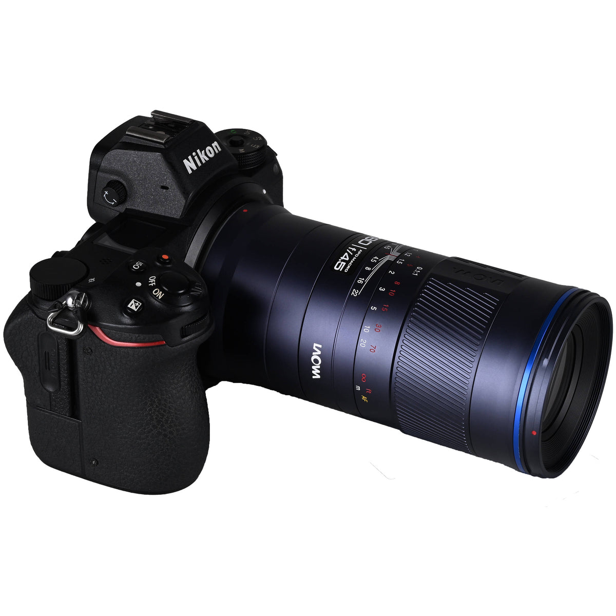 Lente Venus Optics Laowa 180mm f/4.5 1.5x Ultra-Macro APO - detalle