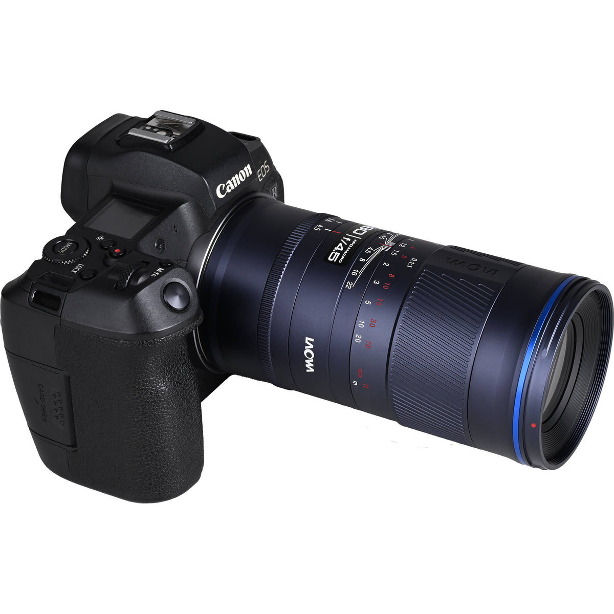 Lente Venus Optics Laowa 180mm f/4.5 1.5x Ultra-Macro APO - detalle