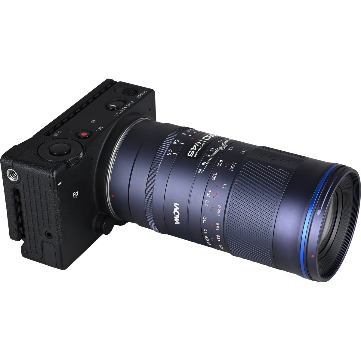 Lente Venus Optics Laowa 180mm f/4.5 1.5x Ultra-Macro APO - detalle