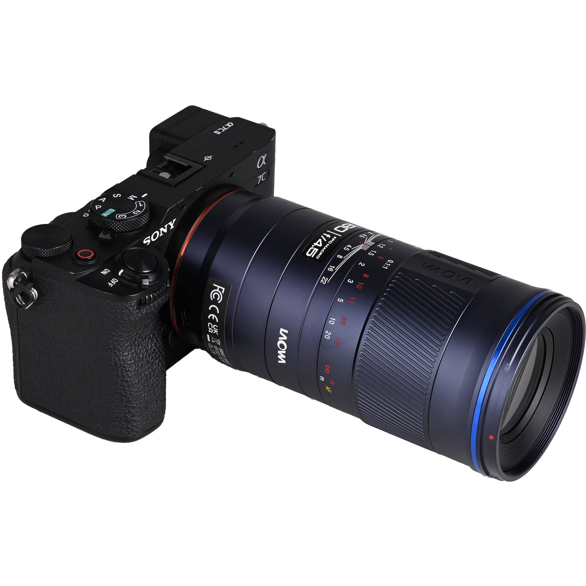Lente Venus Optics Laowa 180mm f/4.5 1.5x Ultra-Macro APO - contenido de la caja