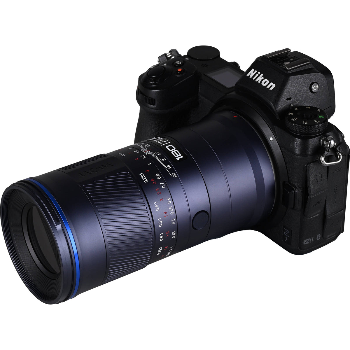 Lente Venus Optics Laowa 180mm f/4.5 1.5x Ultra-Macro APO - contenido de la caja