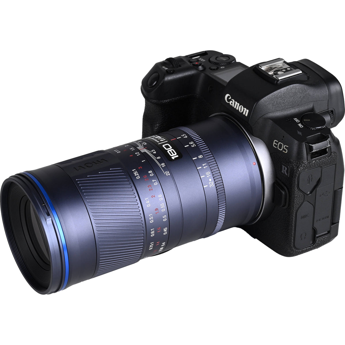 Lente Venus Optics Laowa 180mm f/4.5 1.5x Ultra-Macro APO - contenido de la caja