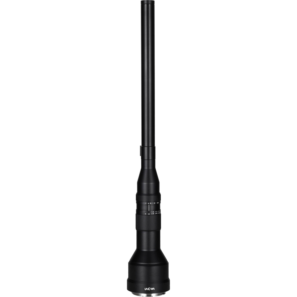 Lente Venus Optics Laowa 24mm f/14 Probe - vista principal
