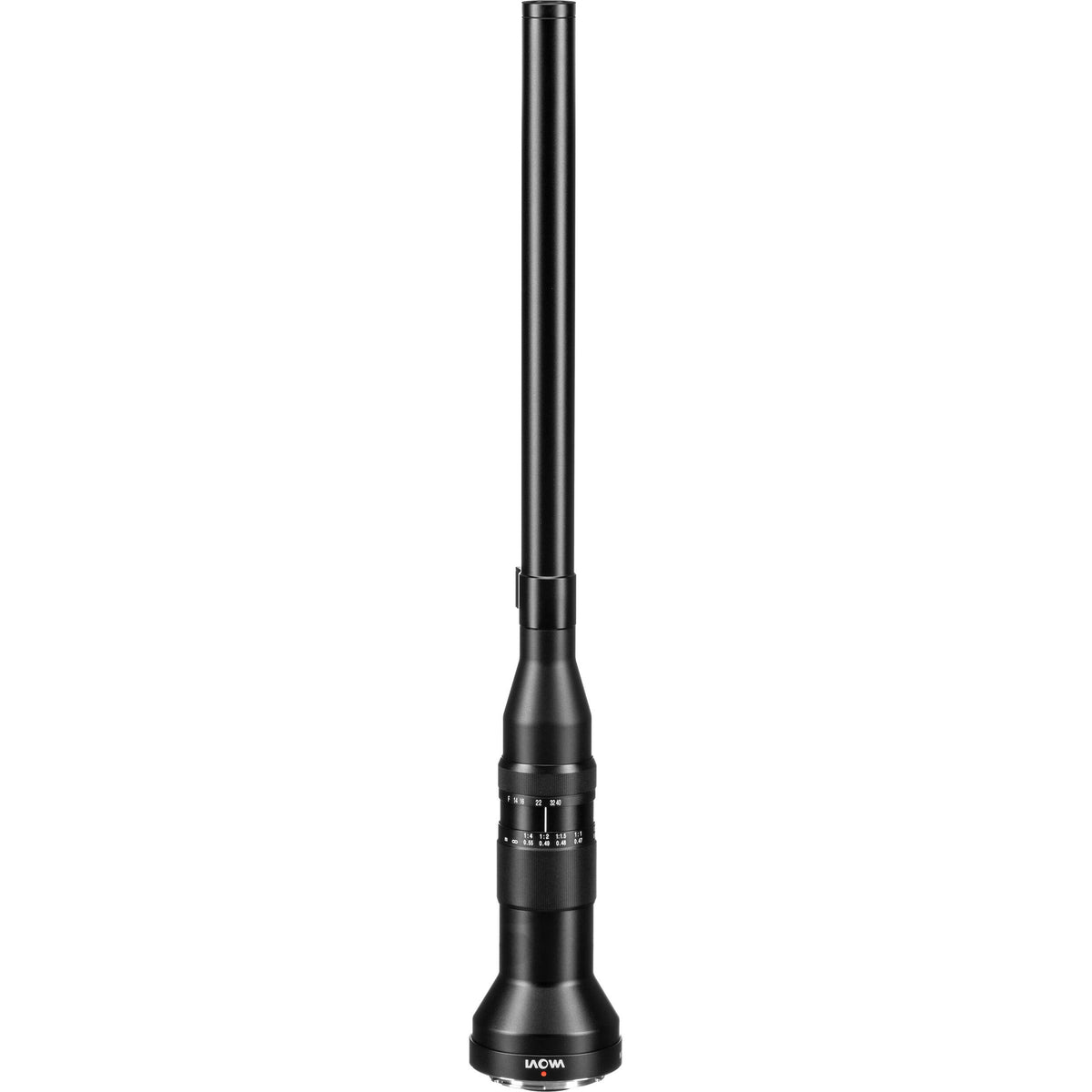 Lente Venus Optics Laowa 24mm f/14 Probe - vista principal