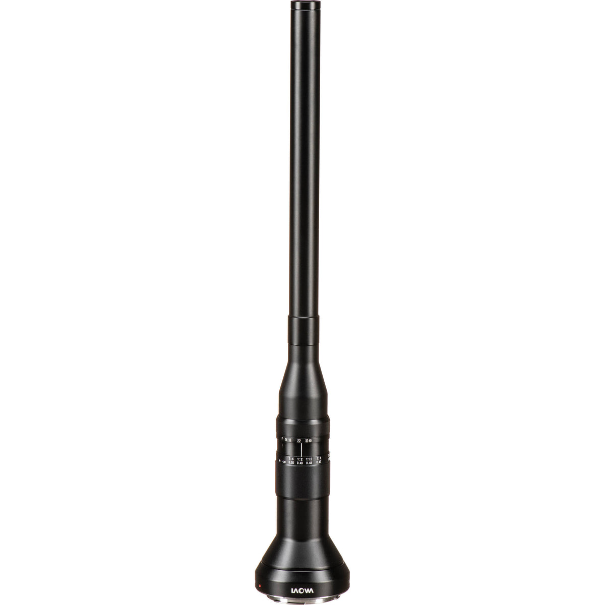 Lente Venus Optics Laowa 24mm f/14 Probe - vista principal
