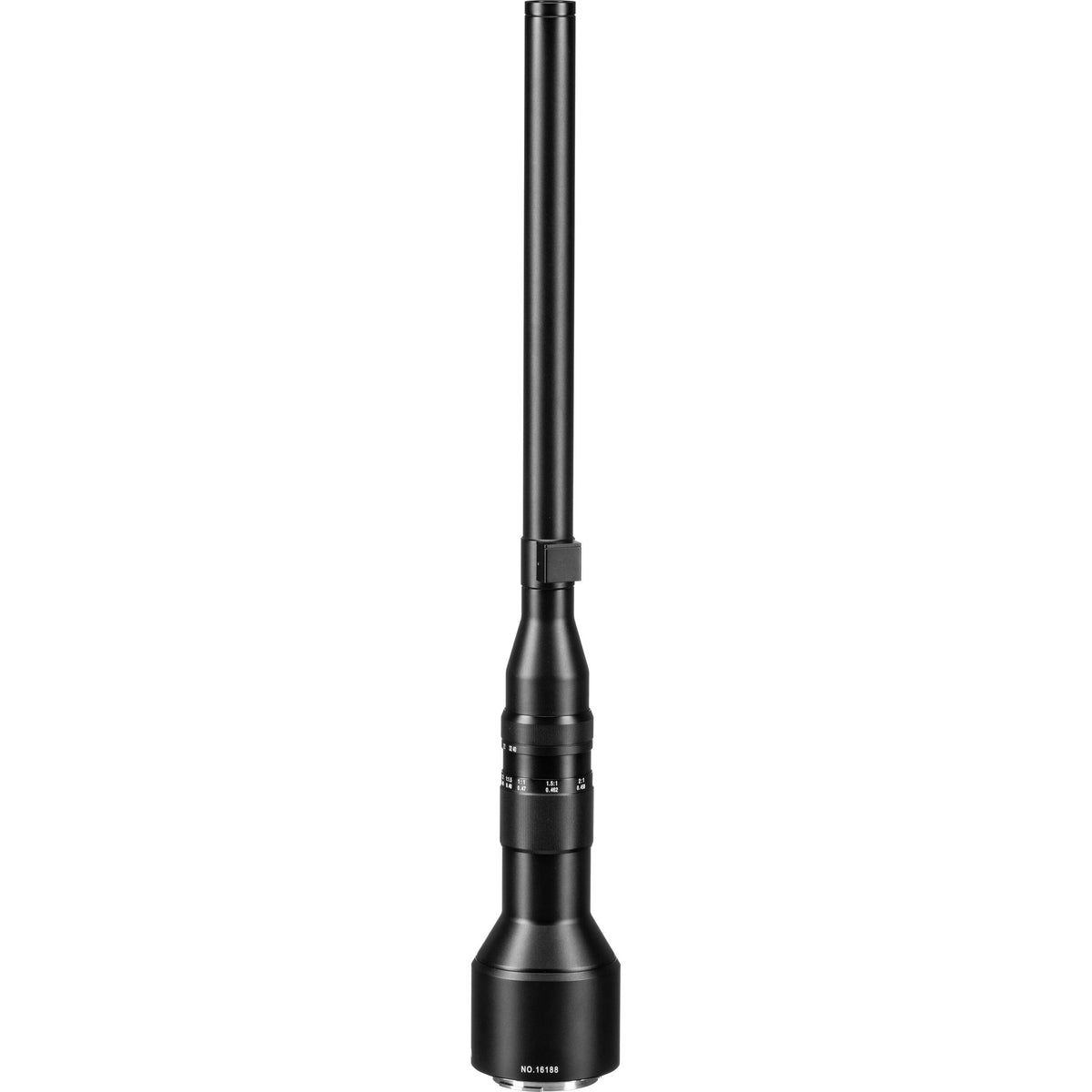 Lente Venus Optics Laowa 24mm f/14 Probe - vista frontal