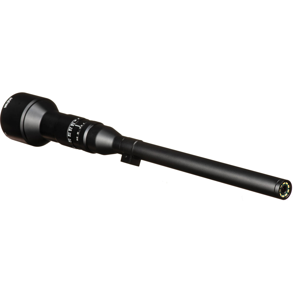 Lente Venus Optics Laowa 24mm f/14 Probe - puertos y conexiones