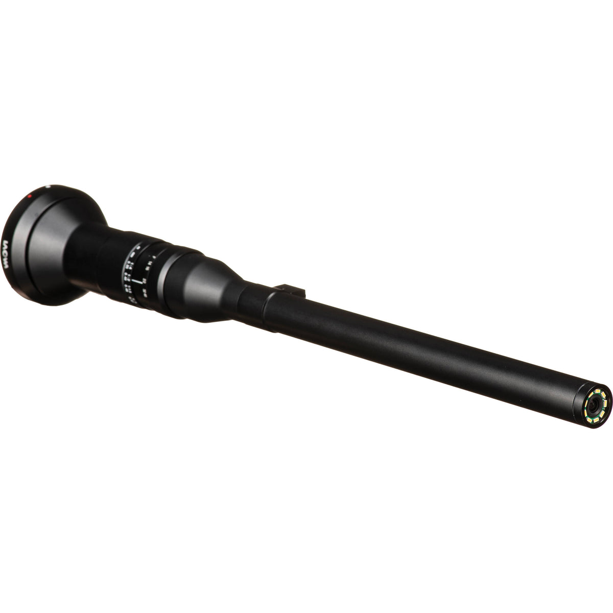 Lente Venus Optics Laowa 24mm f/14 Probe - puertos y conexiones