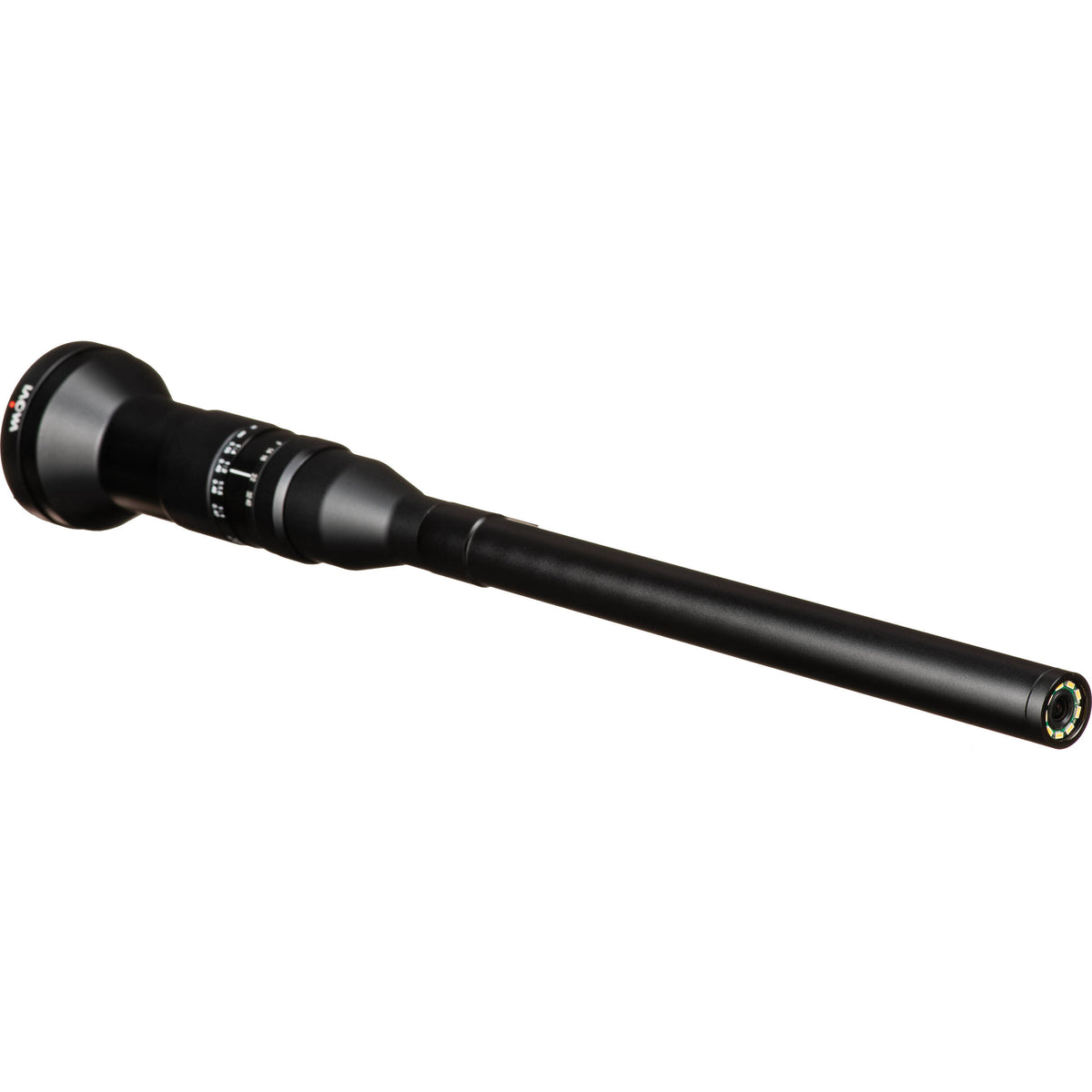 Lente Venus Optics Laowa 24mm f/14 Probe - puertos y conexiones