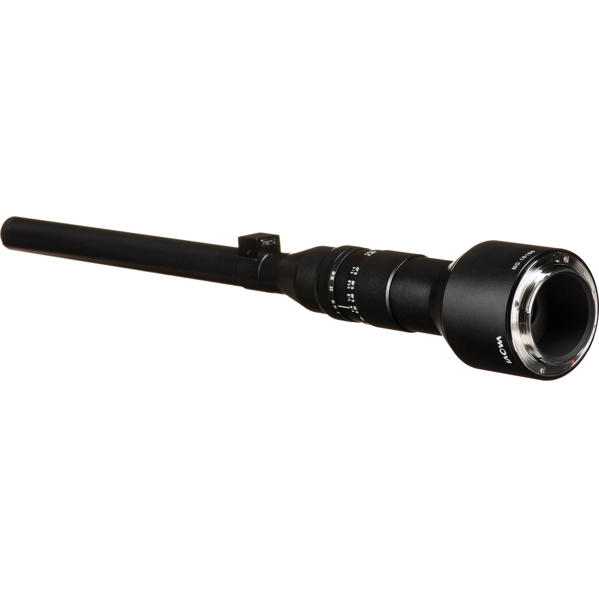 Lente Venus Optics Laowa 24mm f/14 Probe - detalle
