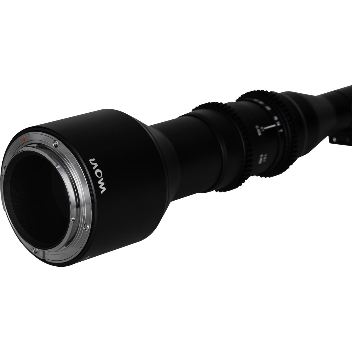 Lente Venus Optics Laowa 24mm f/14 Probe (Versión Cine-Mod) - vista trasera