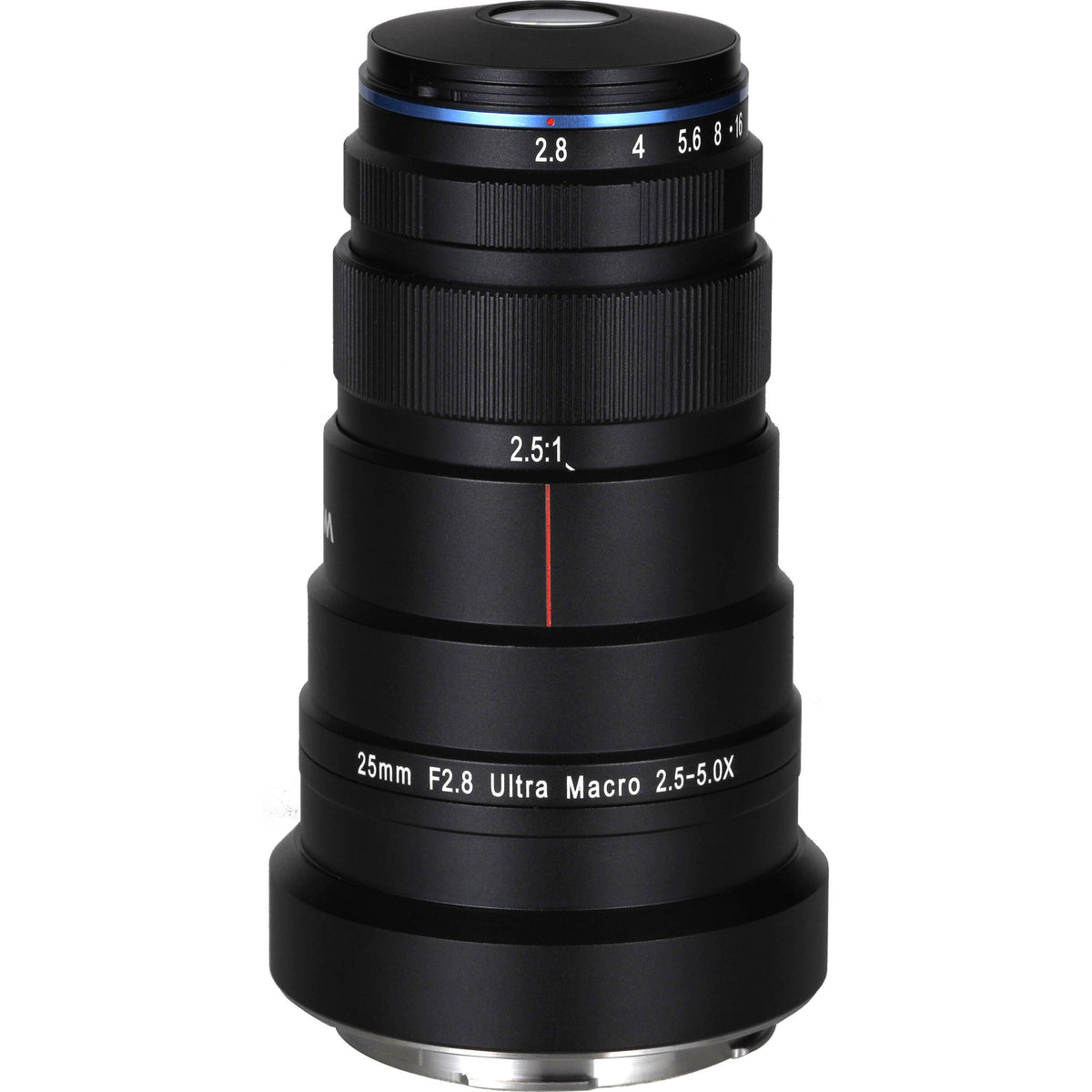 Lente Venus Optics Laowa 25mm f/2.8 2.5-5X Ultra Macro - vista principal