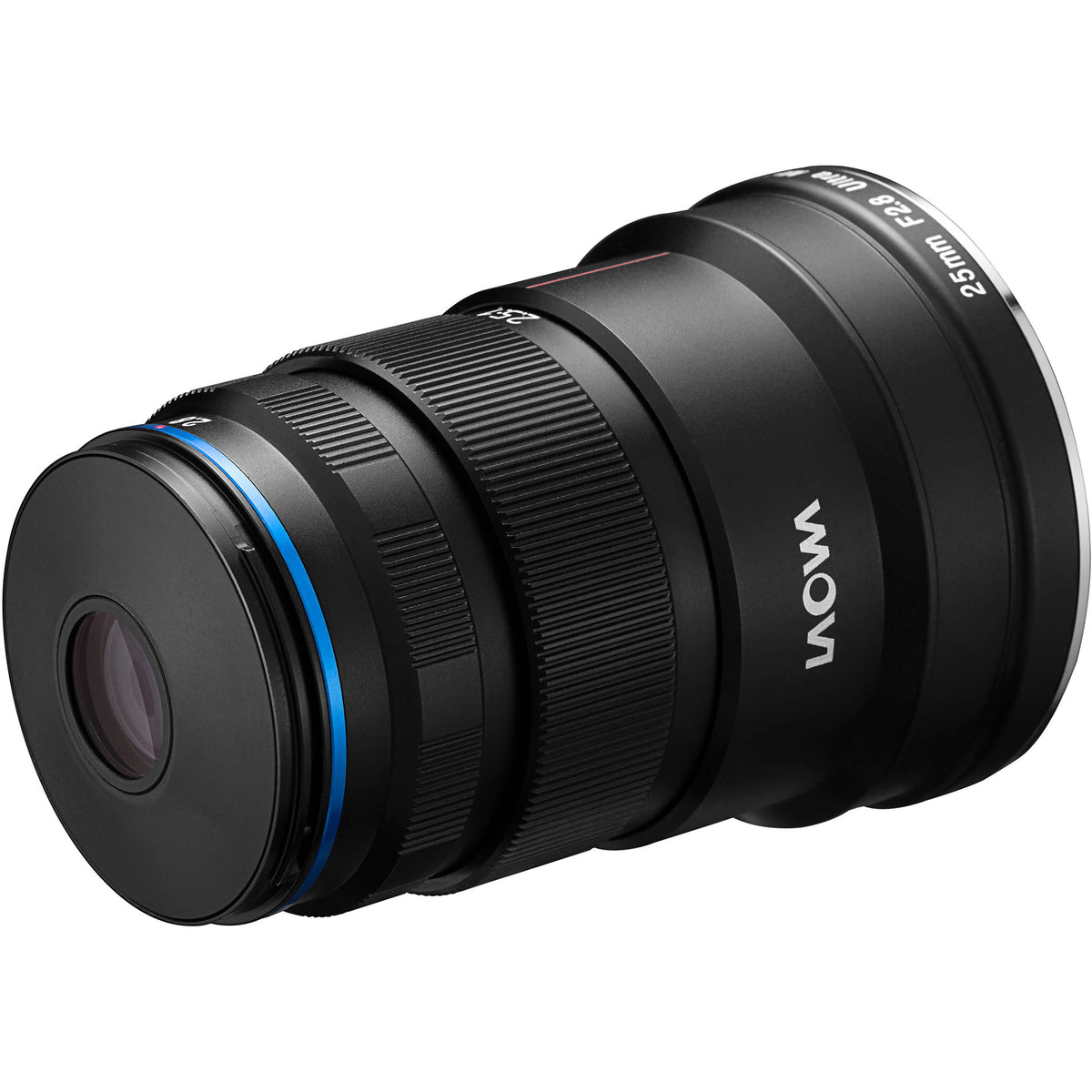 Lente Venus Optics Laowa 25mm f/2.8 2.5-5X Ultra Macro - vista trasera