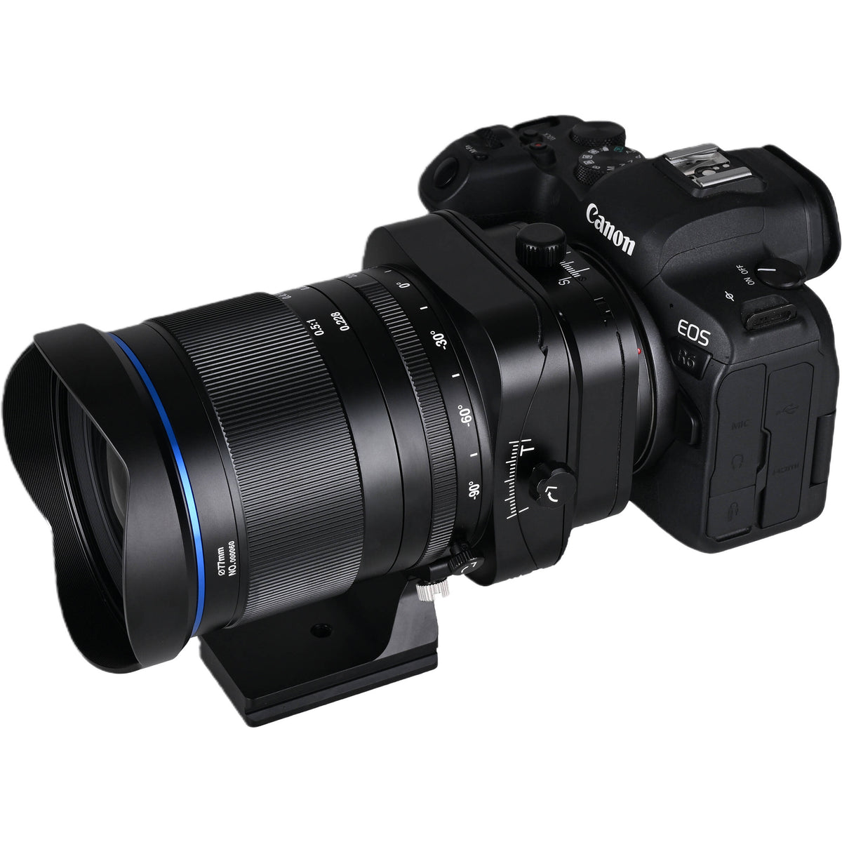 Lente Venus Optics Laowa 35mm f/2.8 Zero-D Tilt-Shift 0.5x Macro - contenido de la caja