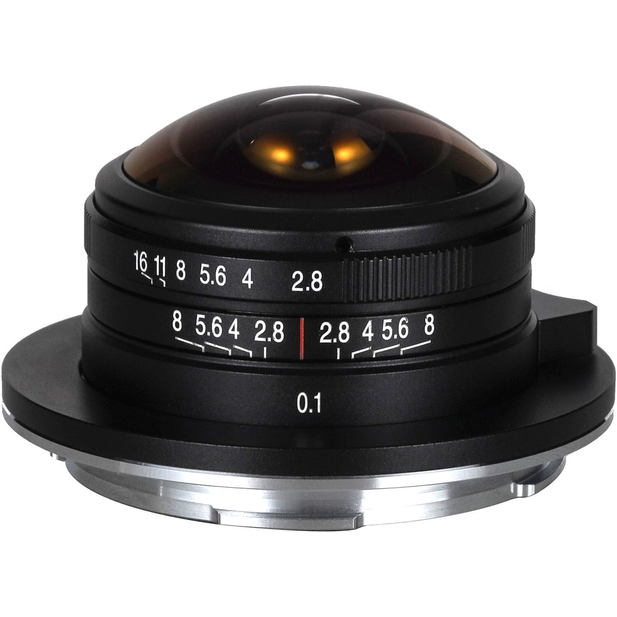 Lente Venus Optics Laowa 4mm f/2.8 Fisheye - vista principal