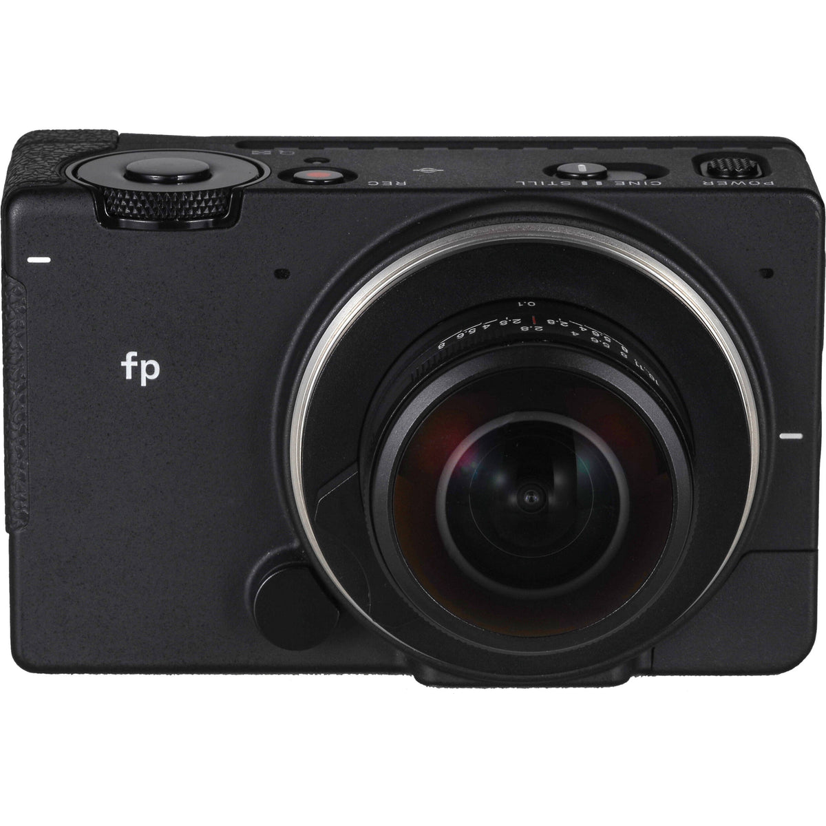 Lente Venus Optics Laowa 4mm f/2.8 Fisheye - contenido de la caja