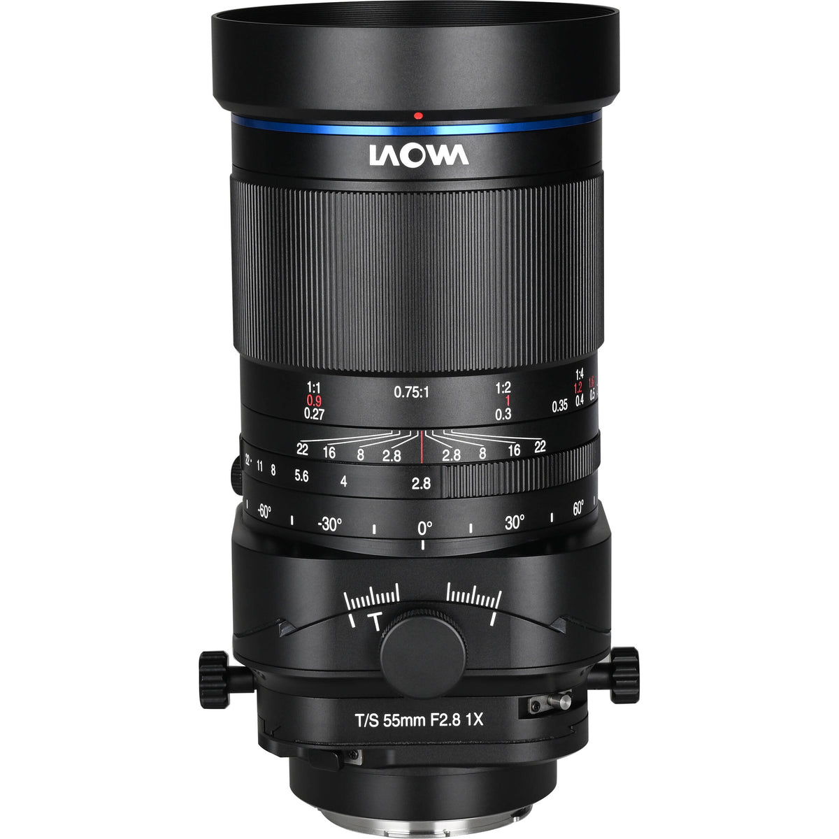 Lente Venus Optics Laowa 55mm f/2.8 Tilt-Shift 1x Macro - vista principal