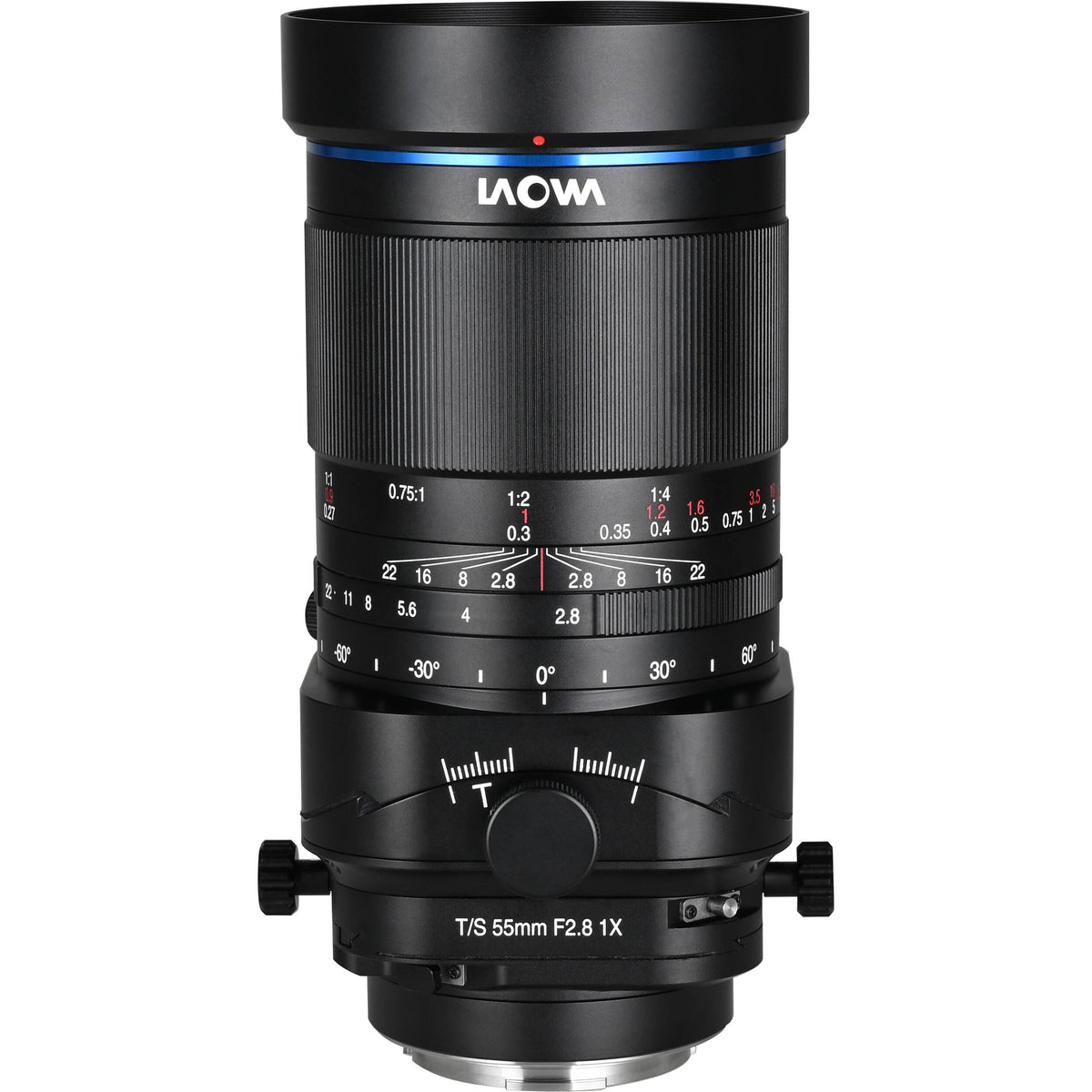 Lente Venus Optics Laowa 55mm f/2.8 Tilt-Shift 1x Macro - vista principal